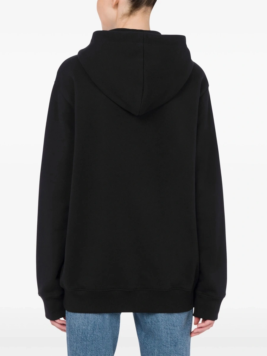 Hanorac Moschino negru - Img 3