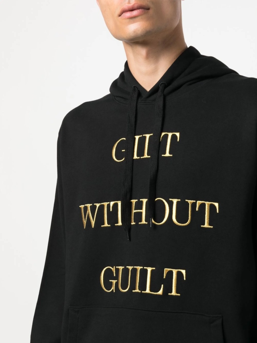 Hanorac Moschino negru - Img 5