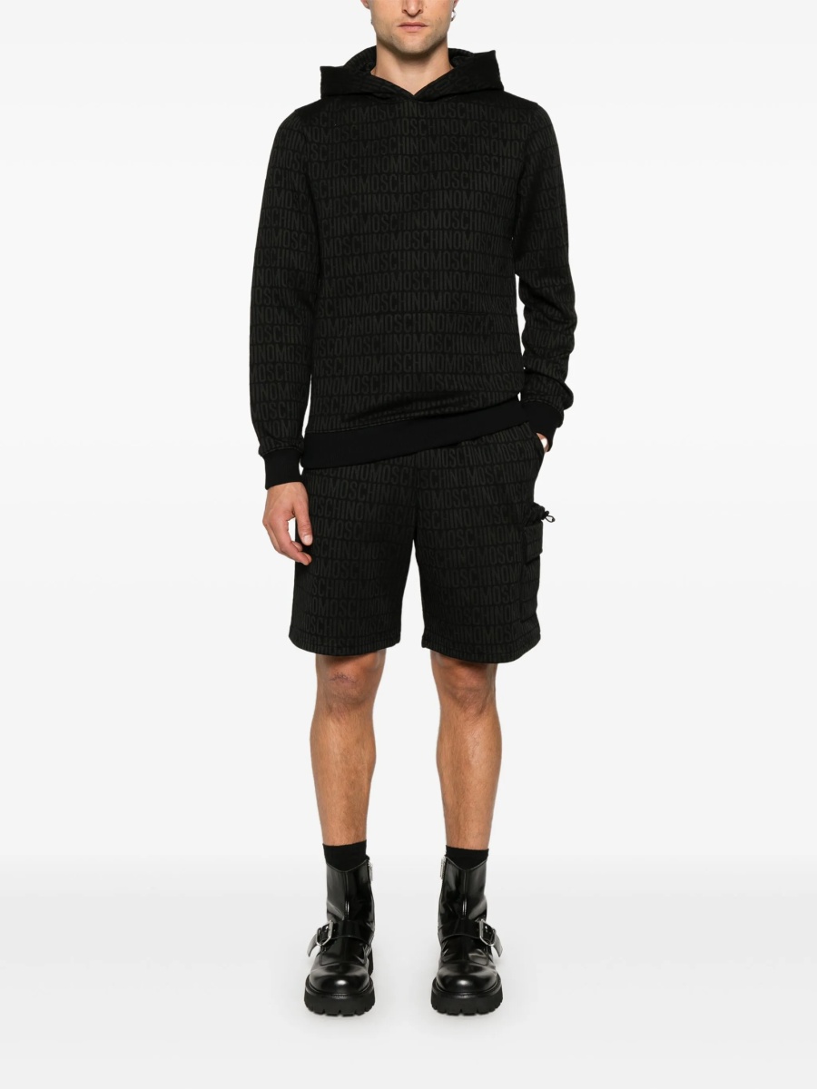 Hanorac Moschino negru - Img 2
