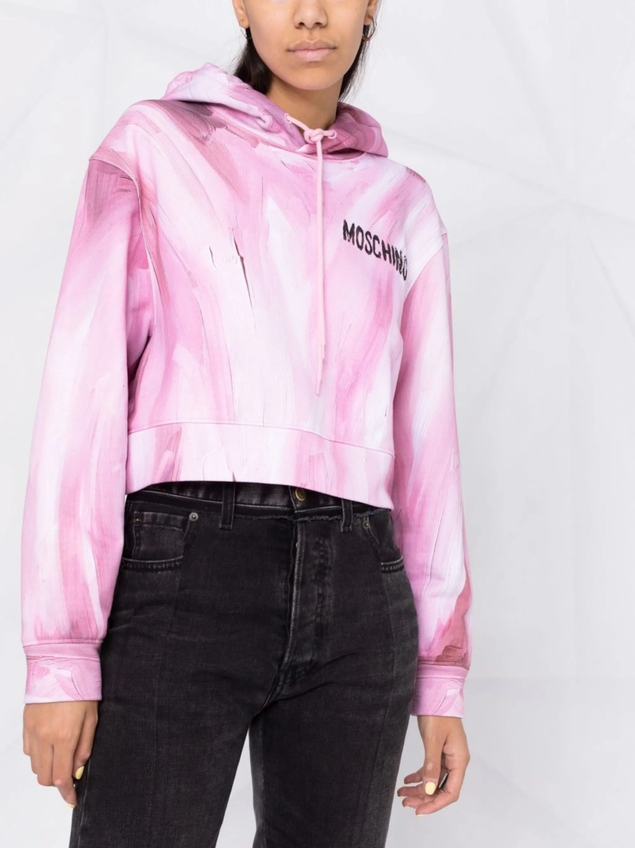 Hanorac Moschino roz - Img 5