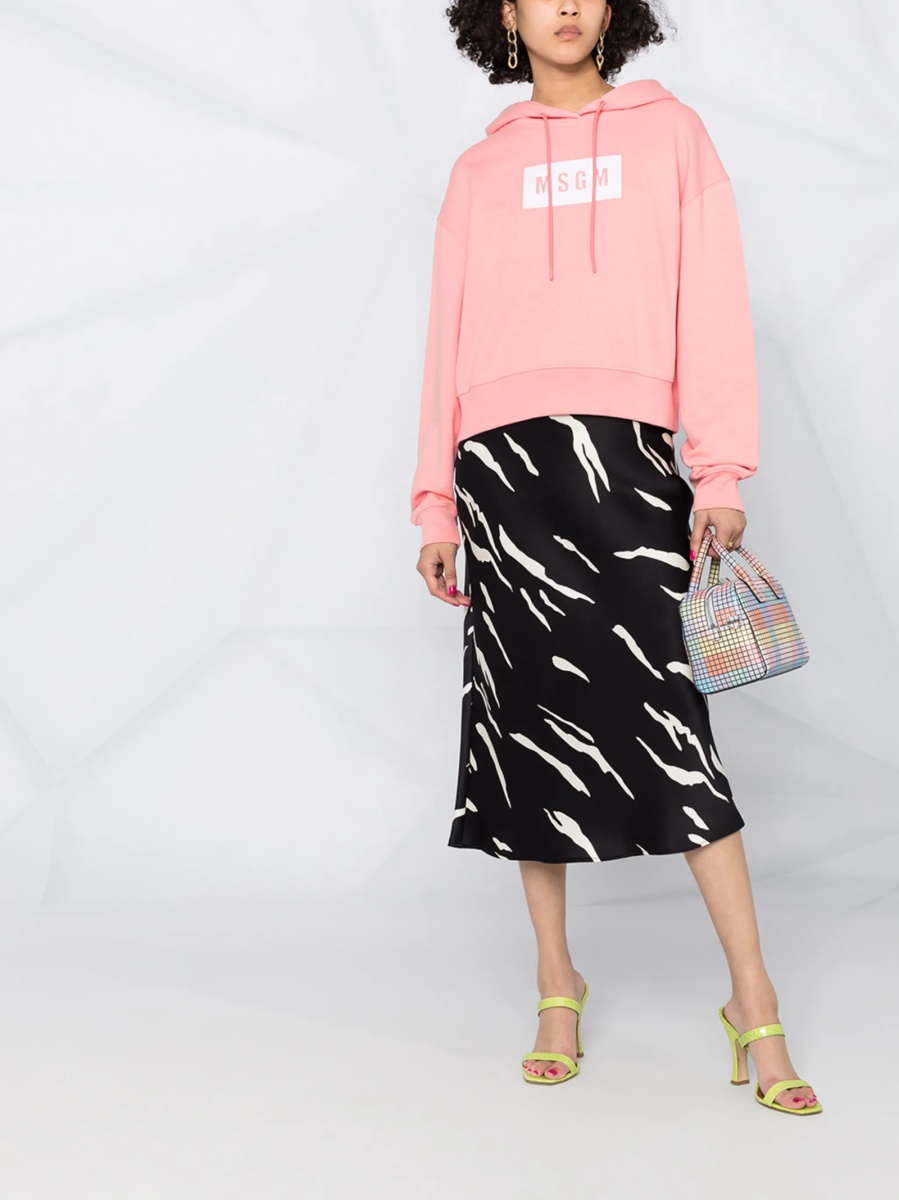 Hanorac MSGM roz - Img 2