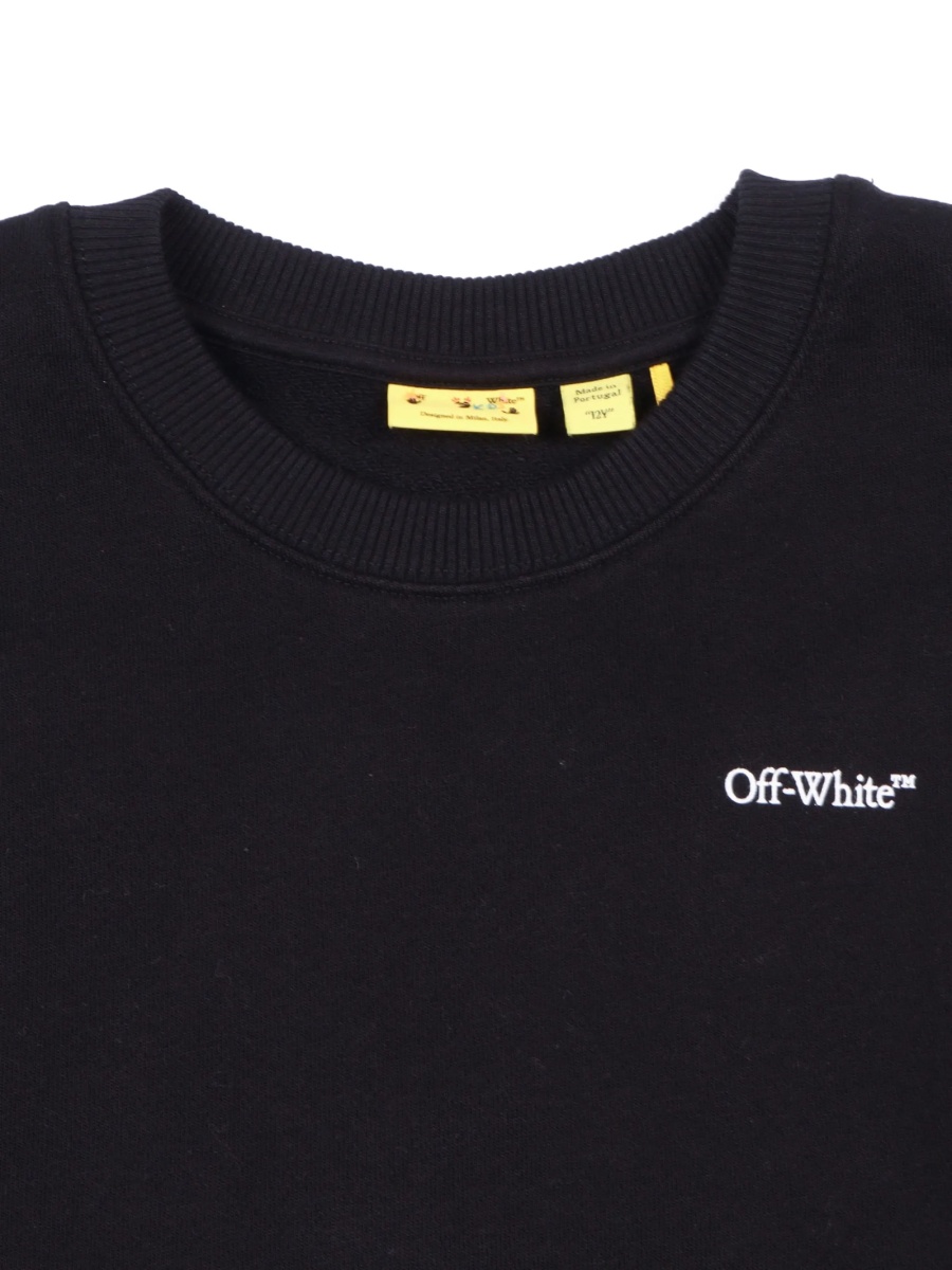 Hanorac Off-White negru - Img 3