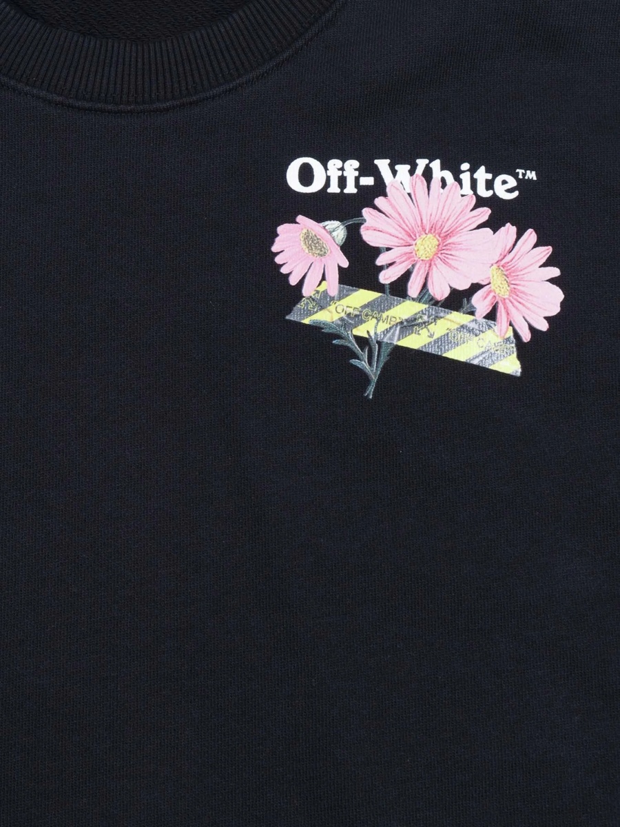Hanorac Off-White negru - Img 3