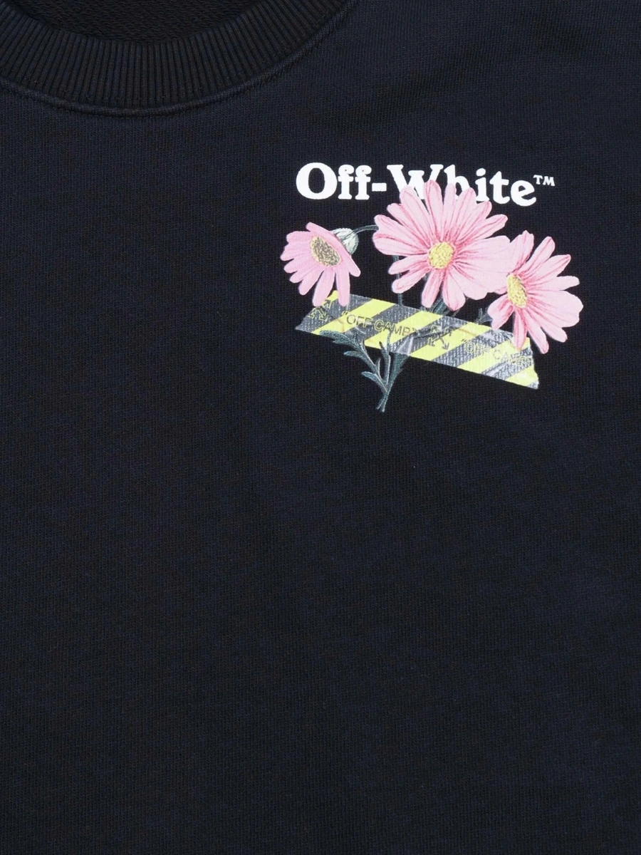Hanorac Off-White negru - Img 3