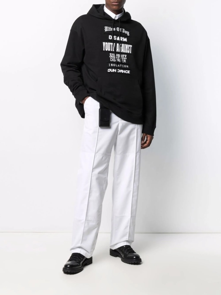 Hanorac Raf Simons negru - Img 2