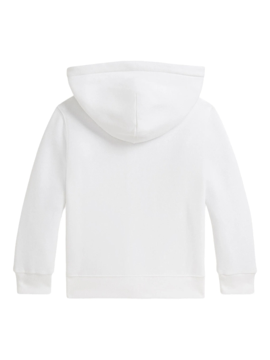 Hanorac Ralph Lauren alb - Img 2
