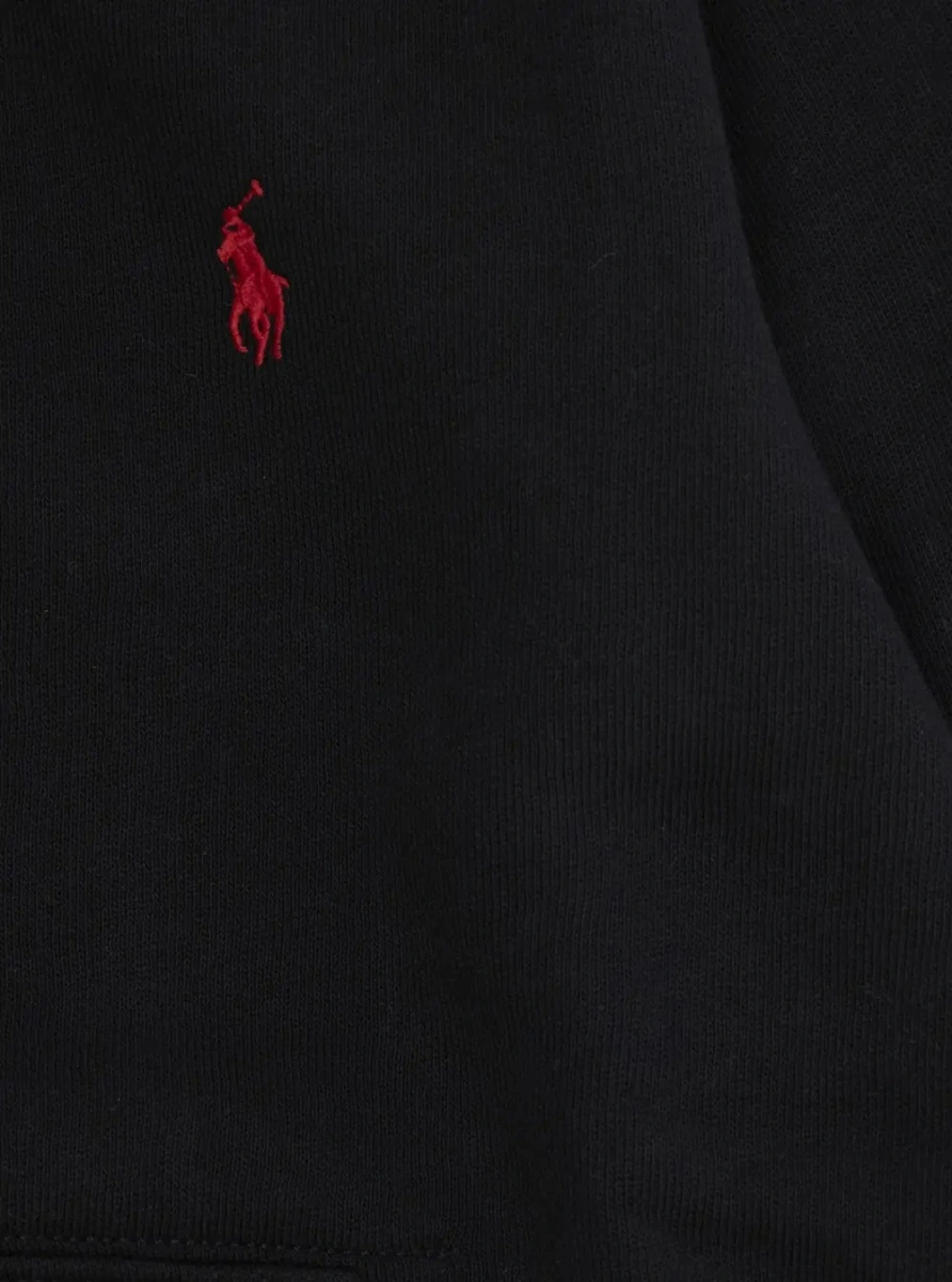 Hanorac Ralph Lauren negru din bumbac - Img 3