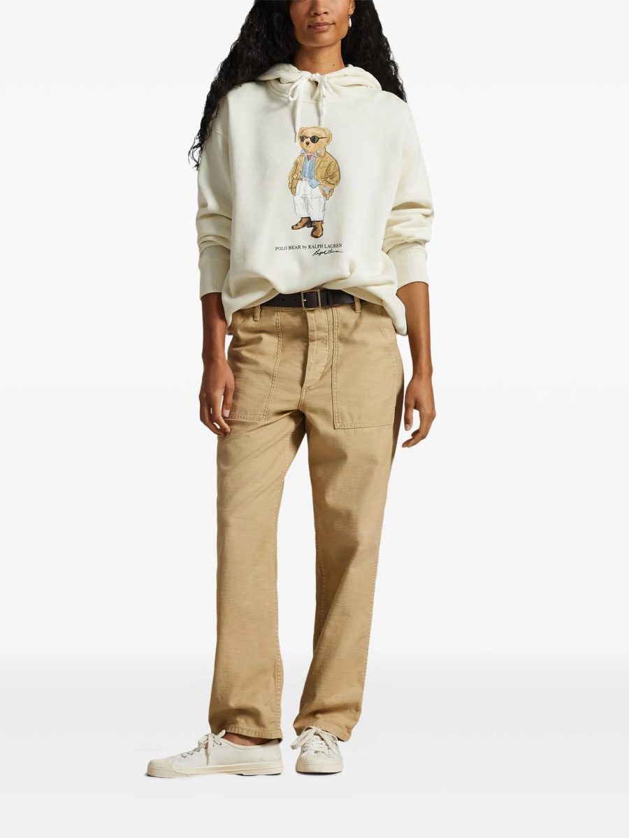 Hanorac Ralph Lauren POLO BEAR neutru - Img 2