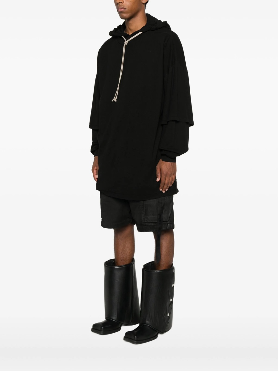 Hanorac Rick Owens negru - Img 3