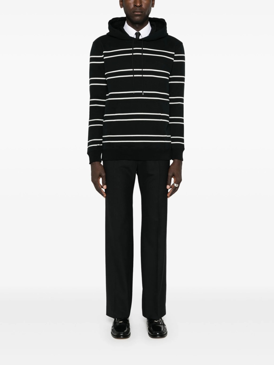 Hanorac Saint Laurent negru - Img 2