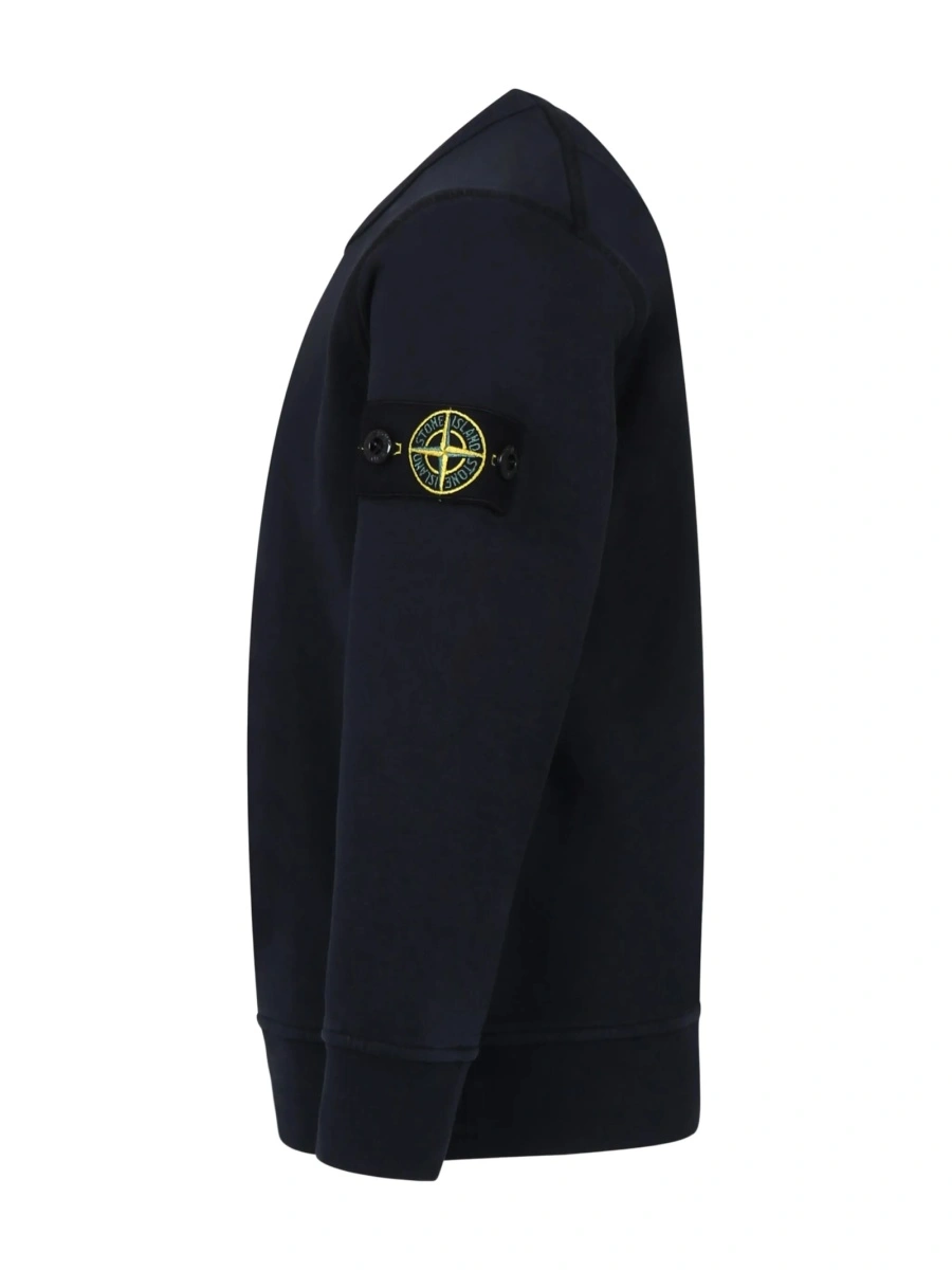 Hanorac Stone Island albastru - Img 3