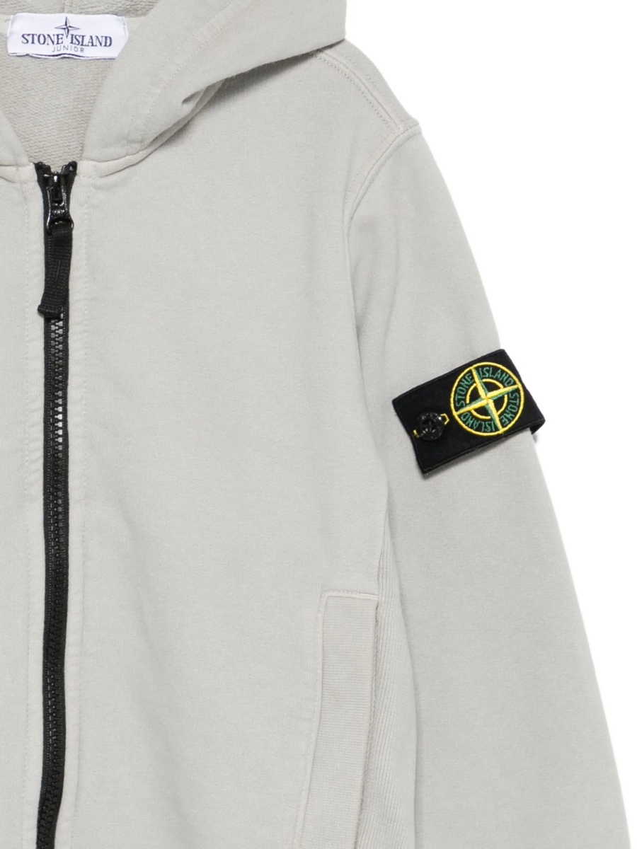 Hanorac Stone Island gri - Img 3