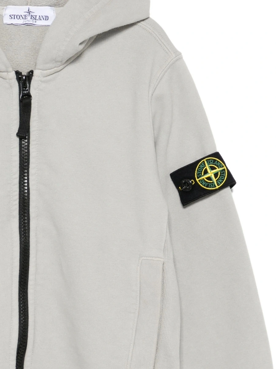Hanorac Stone Island gri - Img 3