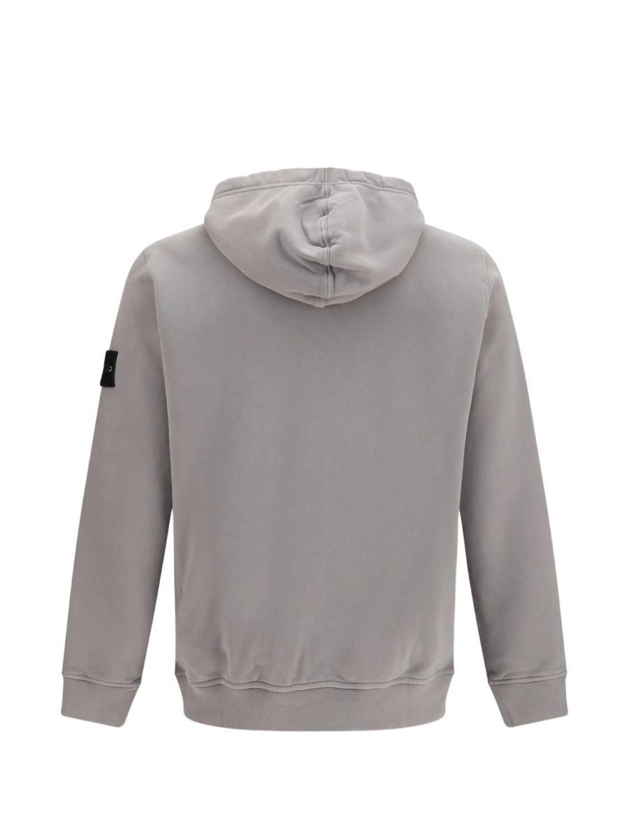 Hanorac Stone Island gri - Img 2