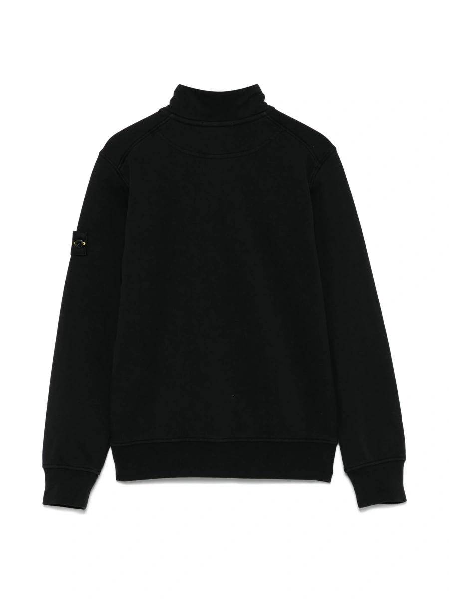 Hanorac Stone Island negru - Img 2