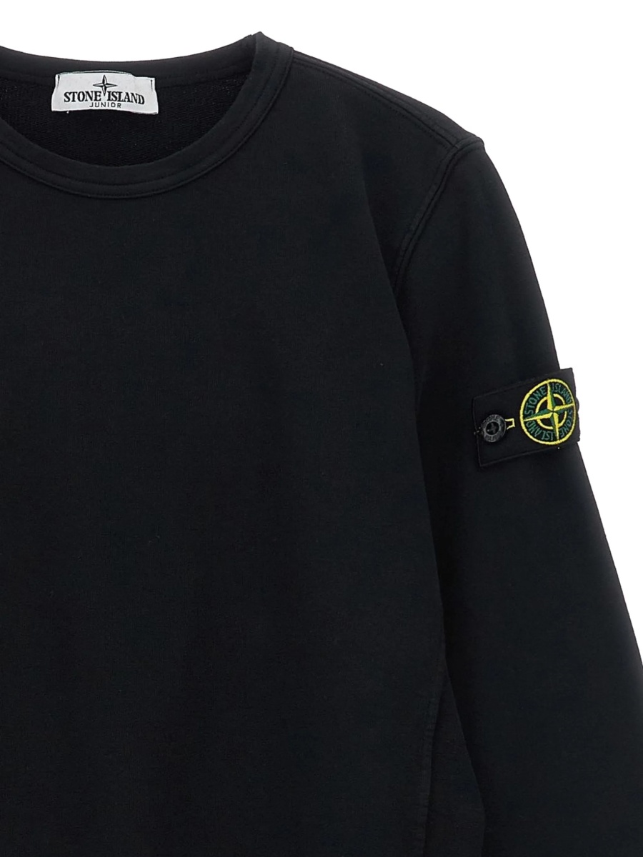 Hanorac Stone Island negru - Img 3