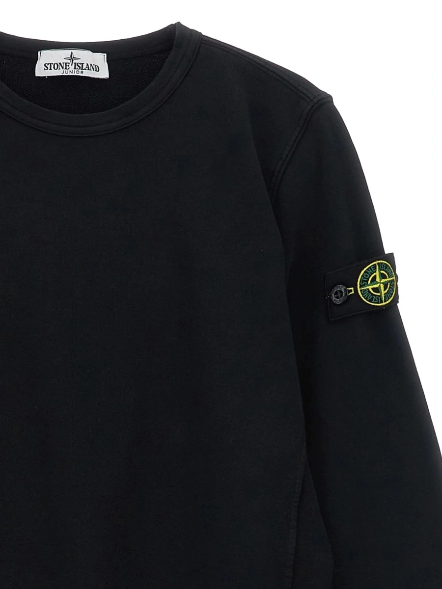 Hanorac Stone Island negru - Img 3