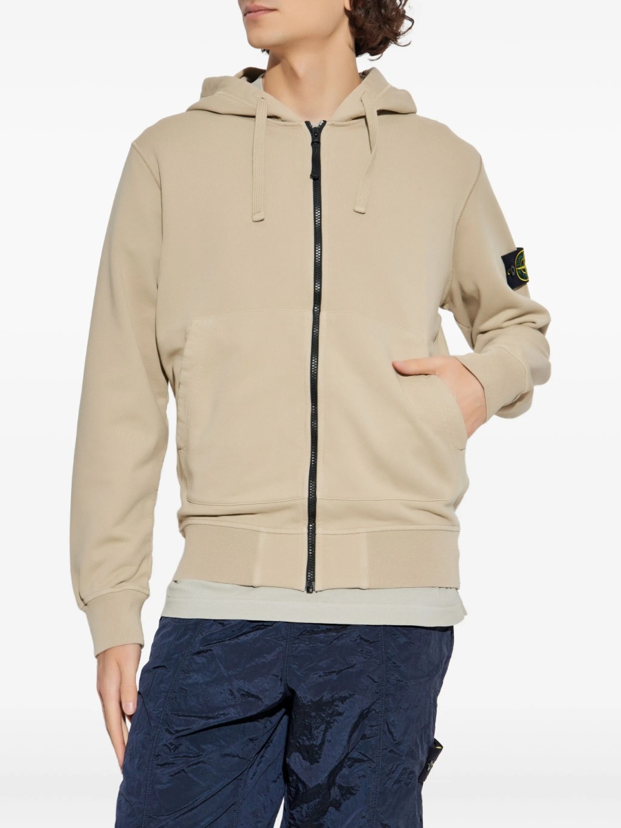 Hanorac Stone Island neutru - Img 3