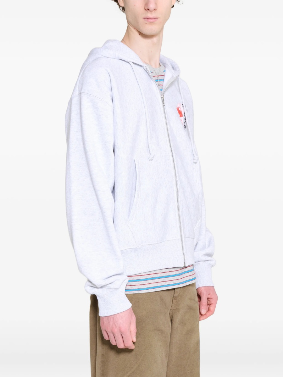 Hanorac STÜSSY gri - Img 3