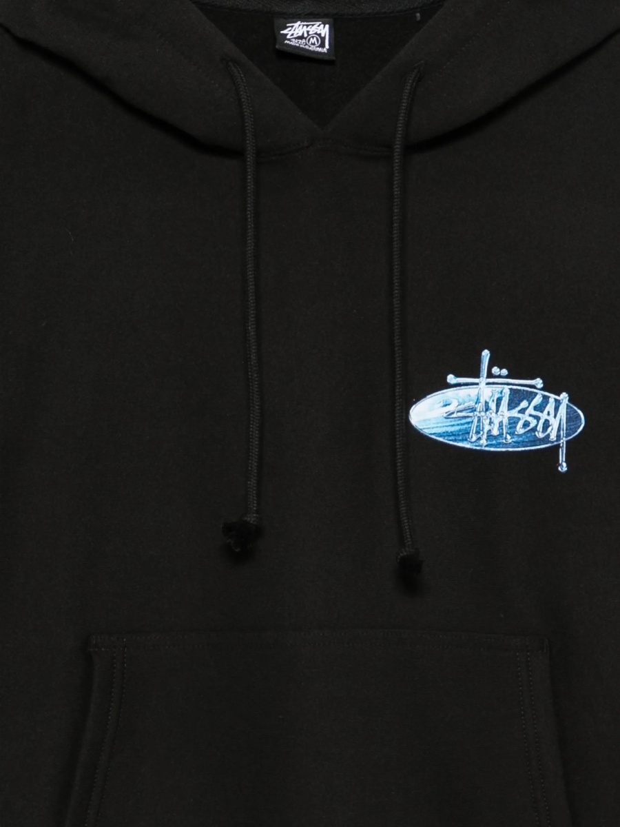 Hanorac STÜSSY negru - Img 3