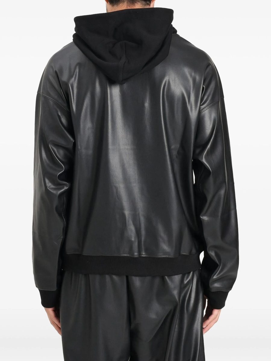 Hanorac Versace Jeans Couture negru - Img 2