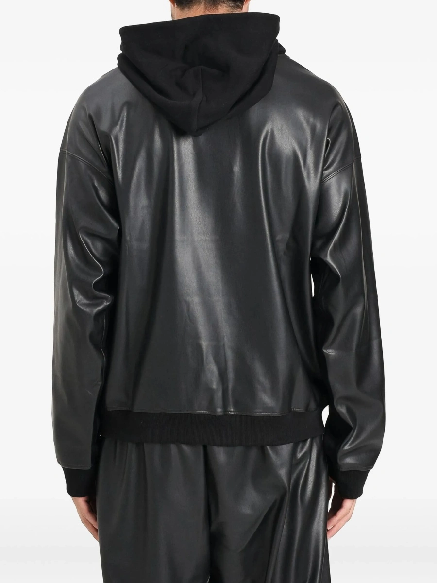Hanorac Versace Jeans Couture negru - Img 2