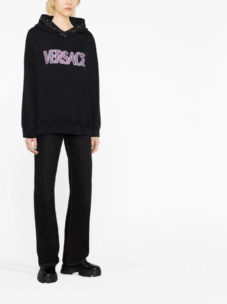 Hanorac Versace negru - Img 3