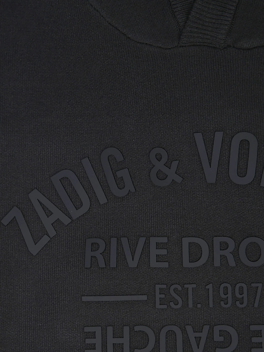 Hanorac Zadig &amp; Voltaire gri - Img 3