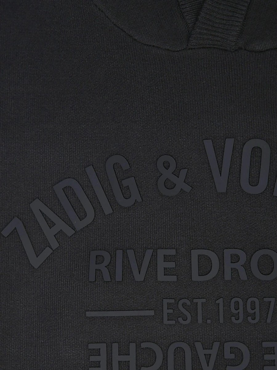 Hanorac Zadig &amp; Voltaire gri - Img 3
