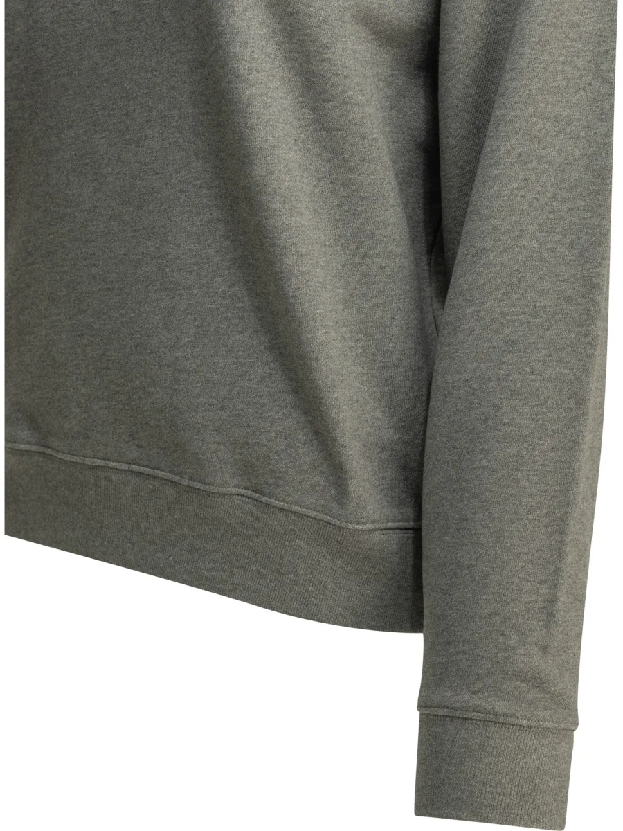 Hanorace MAISON KITSUNÉ "Baby Fox" Crew-Neck Sweatshirt - Img 4
