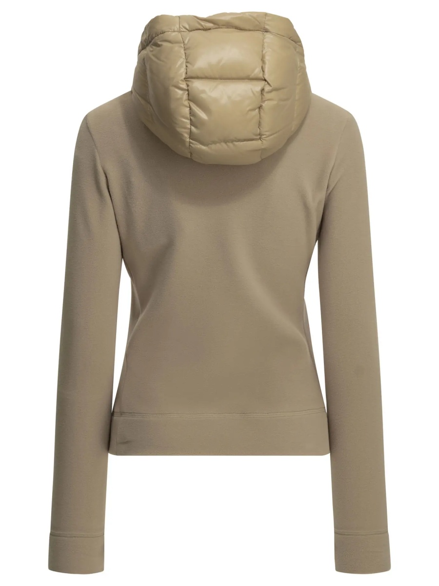 Hanorace Padded Zip-Up Sweatshirt - Img 2