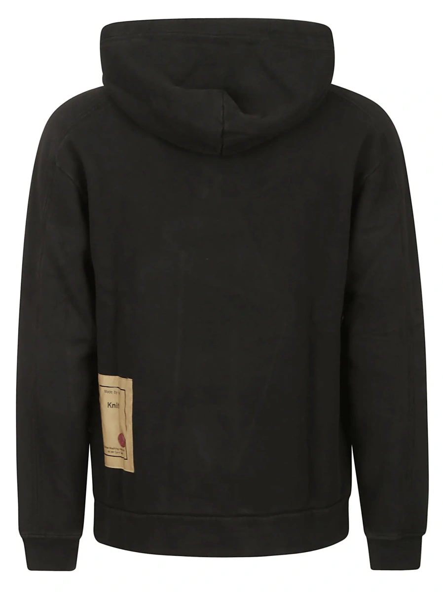 Hanorace Ten C Sweatshirt 22CTCUF08151.A06455 999 BLACK - Img 2