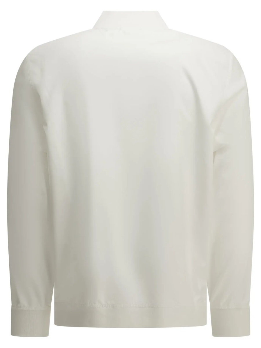 Hanorace Zip-up Sweatshirt with Logo - Img 2