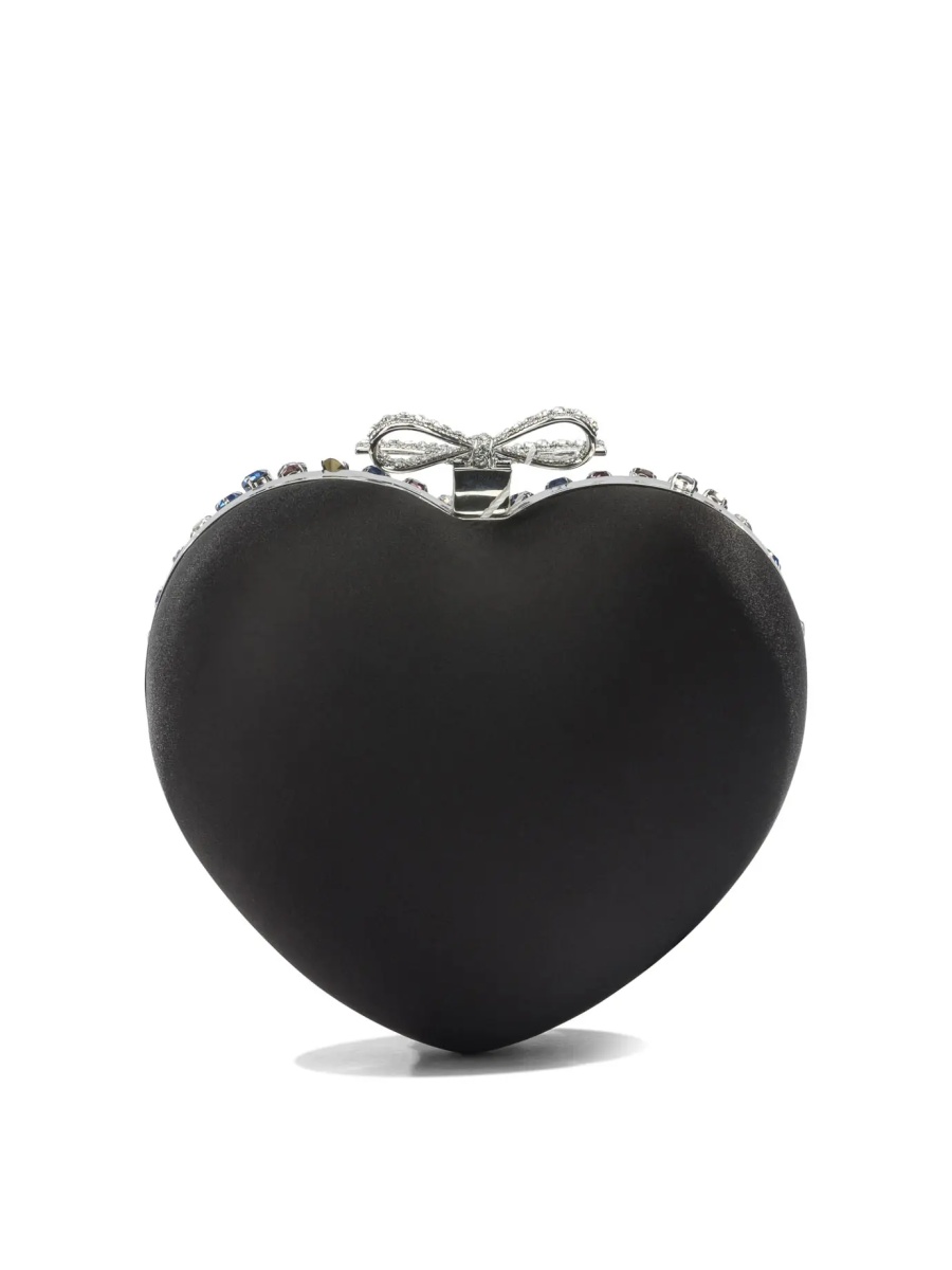 Heart clutch with crystals - Img 3