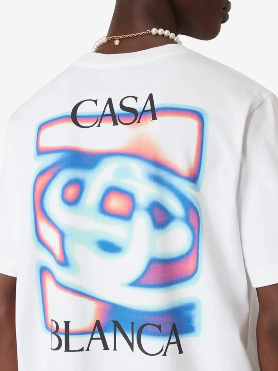 Heat Map Print T-Shirt - Img 2