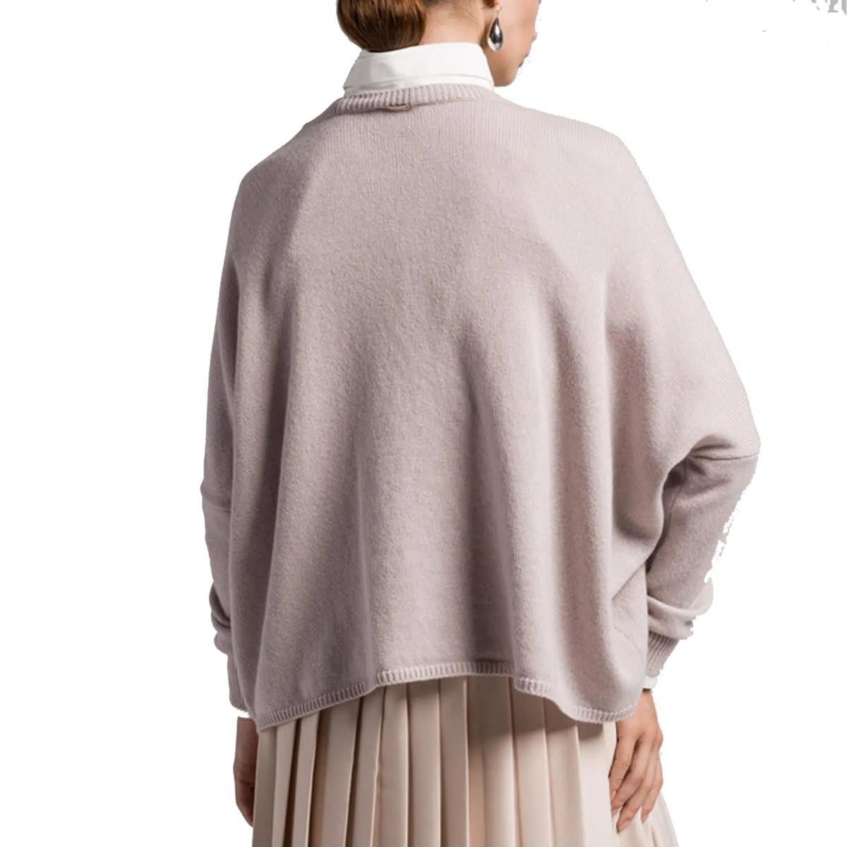 Herno cashmere pullover - Img 3