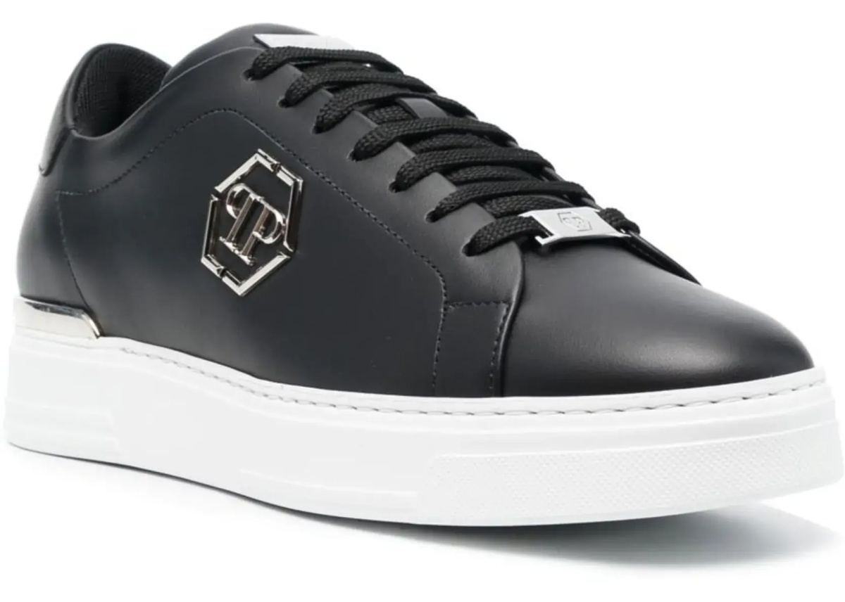 Hexagon Low Top Sneakers - Img 2