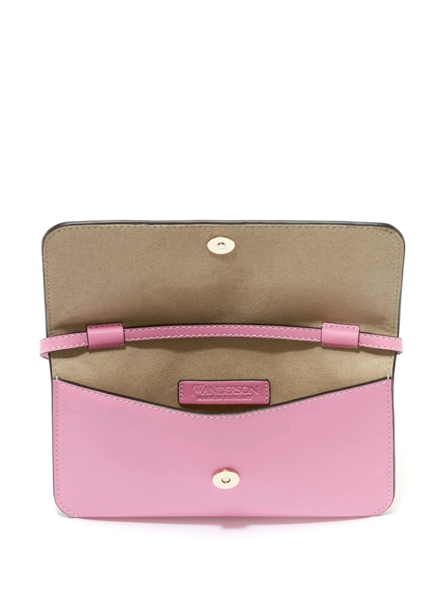 Husa mobil JW Anderson roz din piele - Img 4