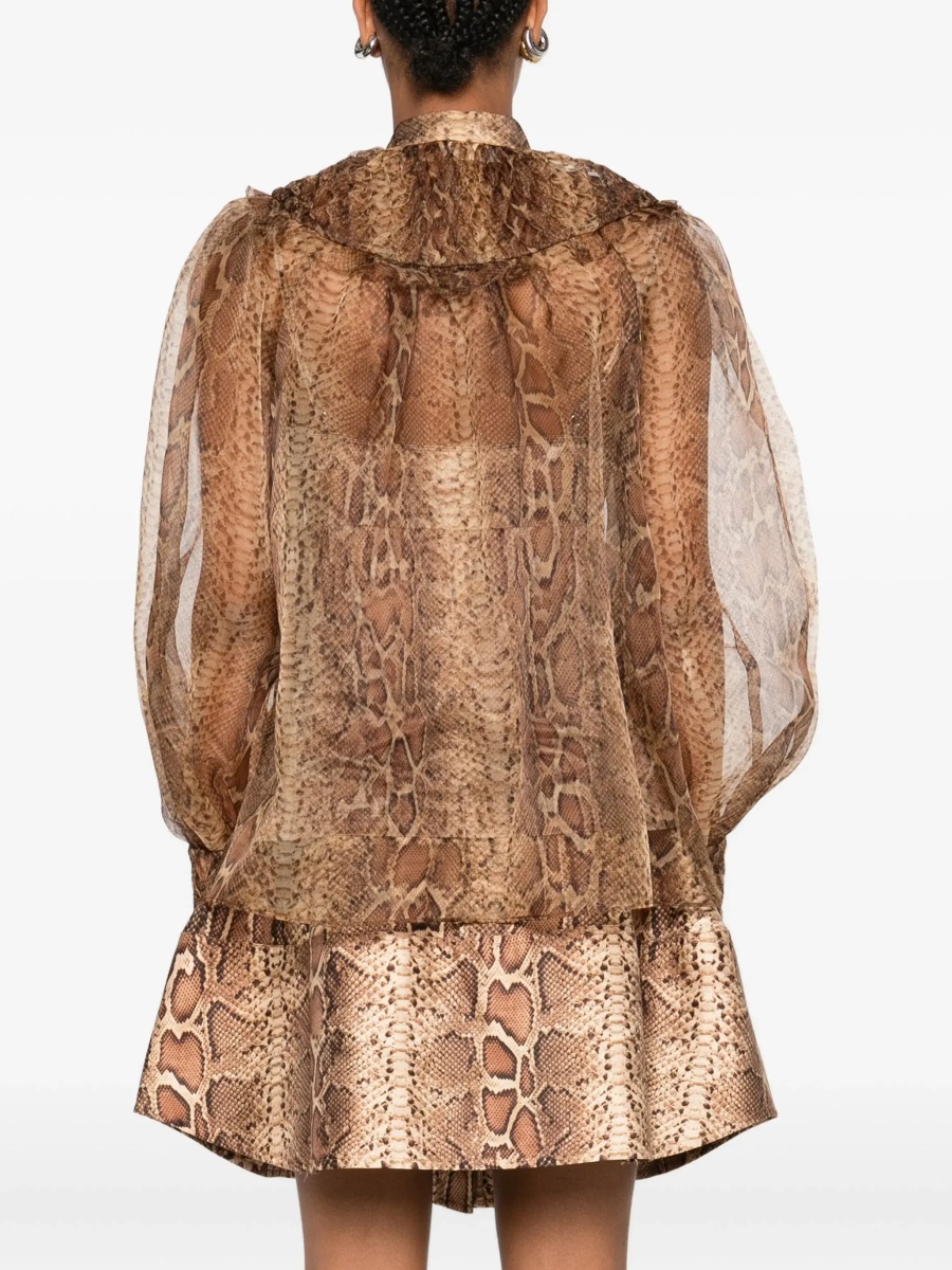 Hypnotic Smocked Blouse - Img 4