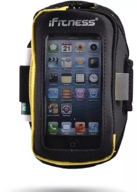 IFIT-0162 Porkowiec Na Ramię ARM05 BLK/YELLOW S/M - Img 3