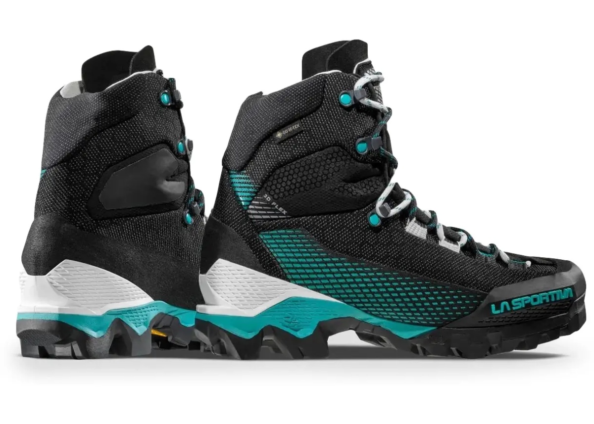 Incaltaminte Aequilibrium ST Woman GTX Black/Aqua - Img 3