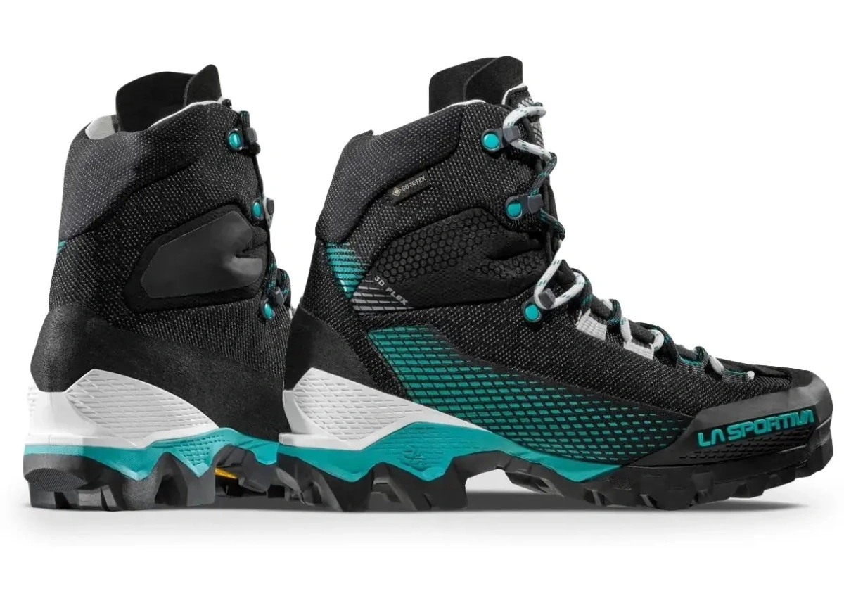 Incaltaminte Aequilibrium ST Woman GTX Black/Aqua - Img 3