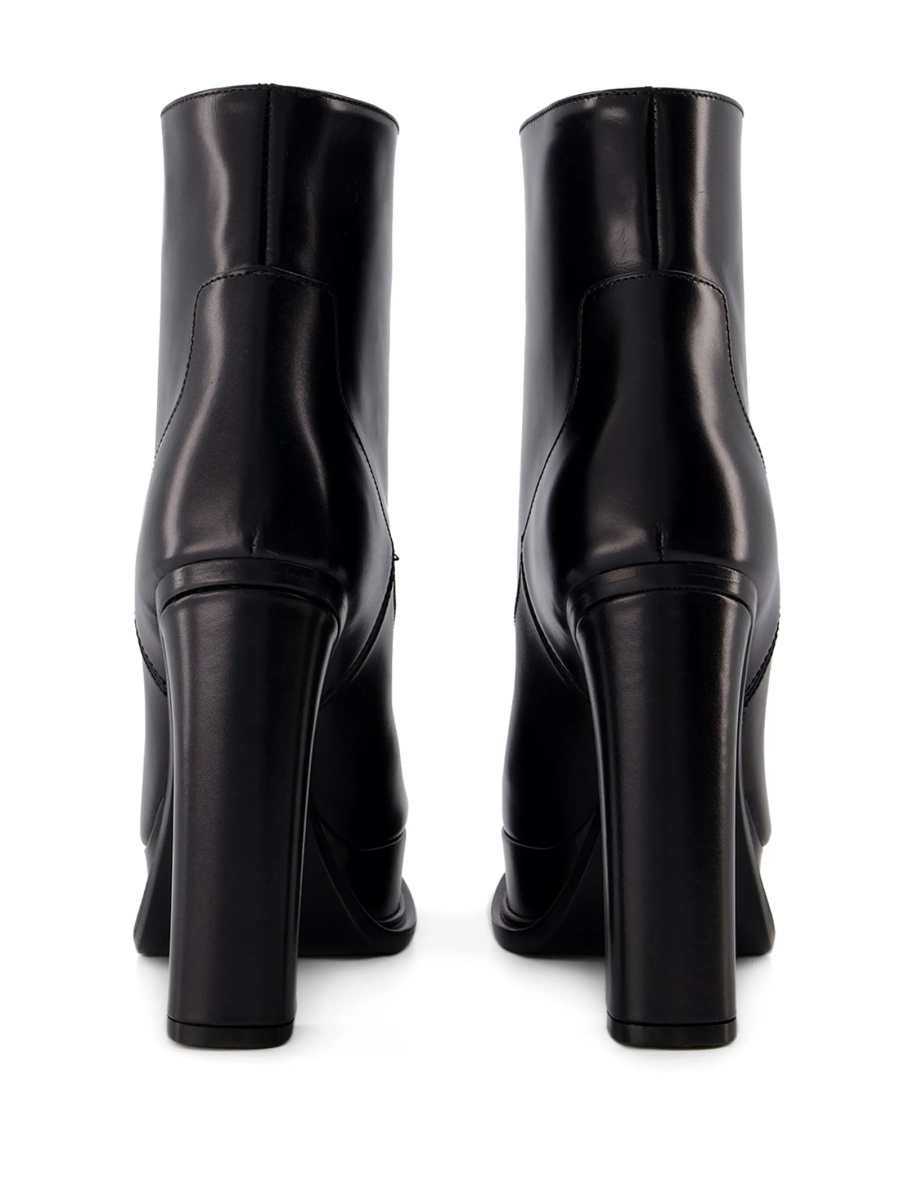 Incaltaminte Alexander McQueen neagra din piele - Img 3