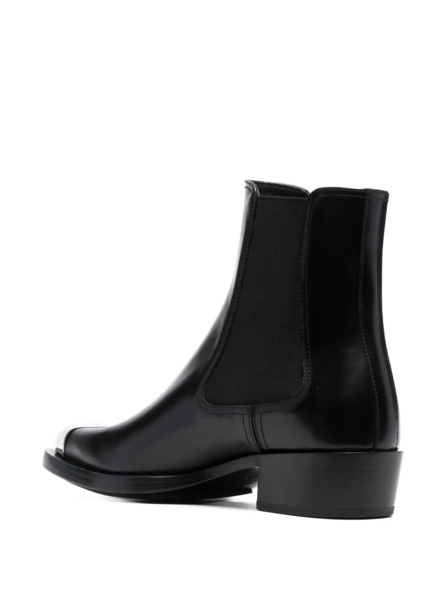 Incaltaminte Alexander McQueen neagra din piele - Img 3