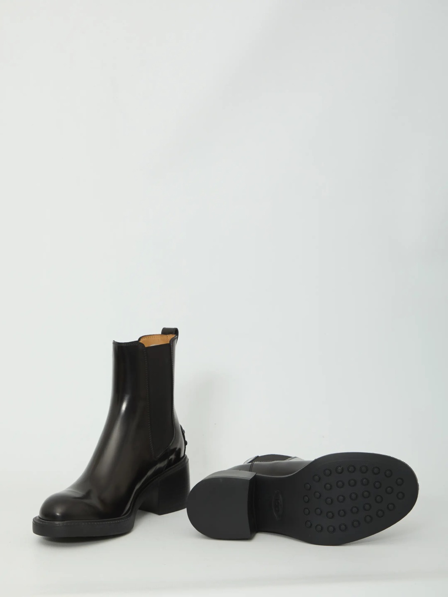 Incaltaminte Ankle Boot In Leather - Img 5