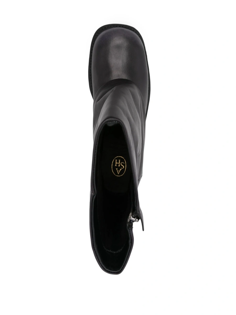Incaltaminte ASH neagra din piele - Img 4
