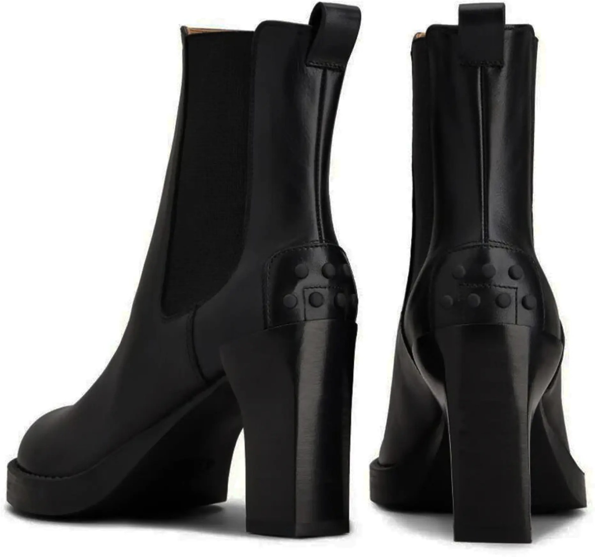 Incaltaminte Chelsea Boots In Leather - Img 3