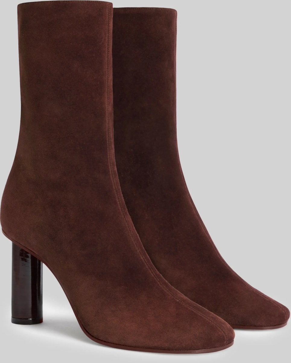 Incaltaminte Chocolate Alice Ankle Boots 85 - Img 2