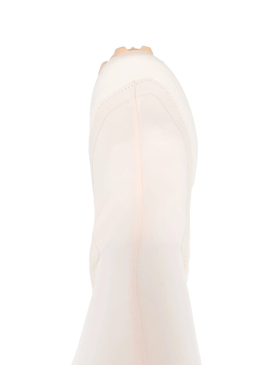 Incaltaminte MM6 Maison Margiela roz din material textil - Img 4