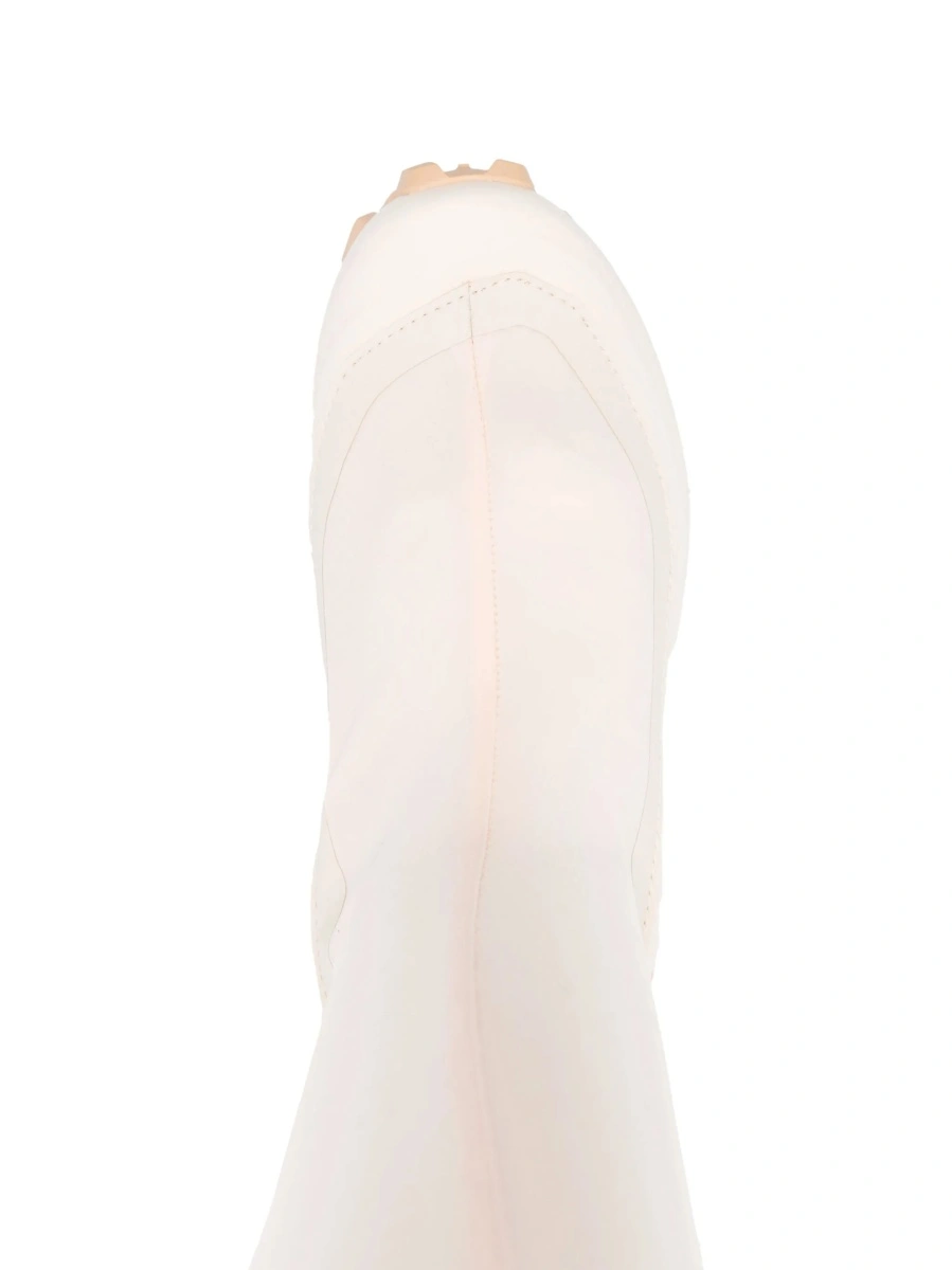 Incaltaminte MM6 Maison Margiela roz din material textil - Img 4